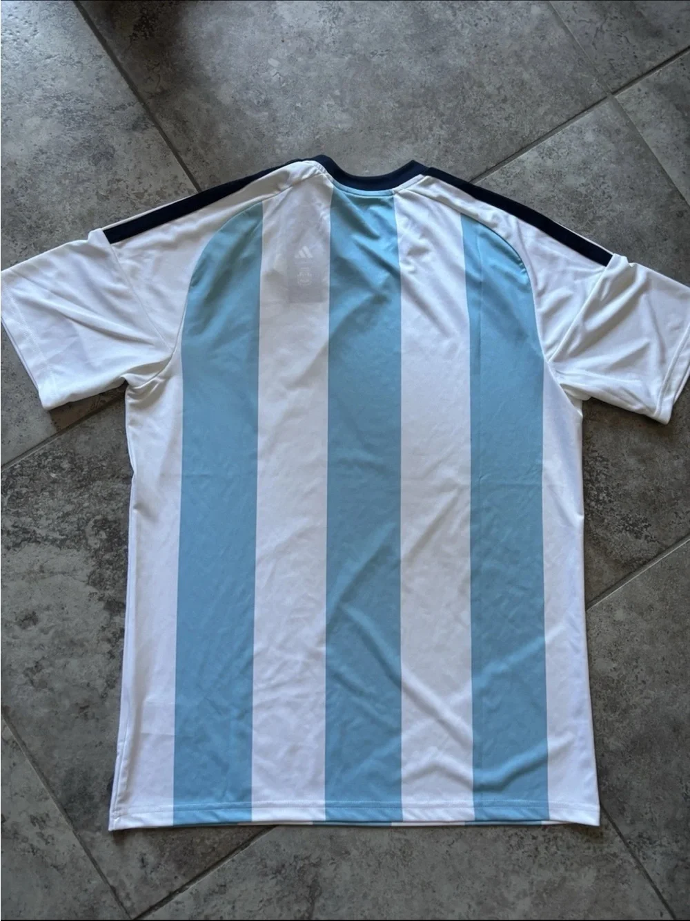 Adidas Argentina AFA Home Fan Jersey Soccer 2025 KA8069 Men Size LARGE MESSI NEW